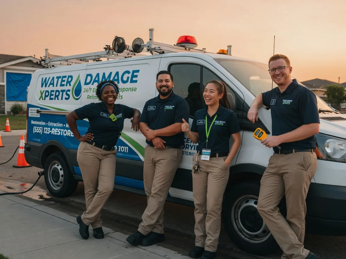 Water Damage Repair company in Prairie Farm, WI