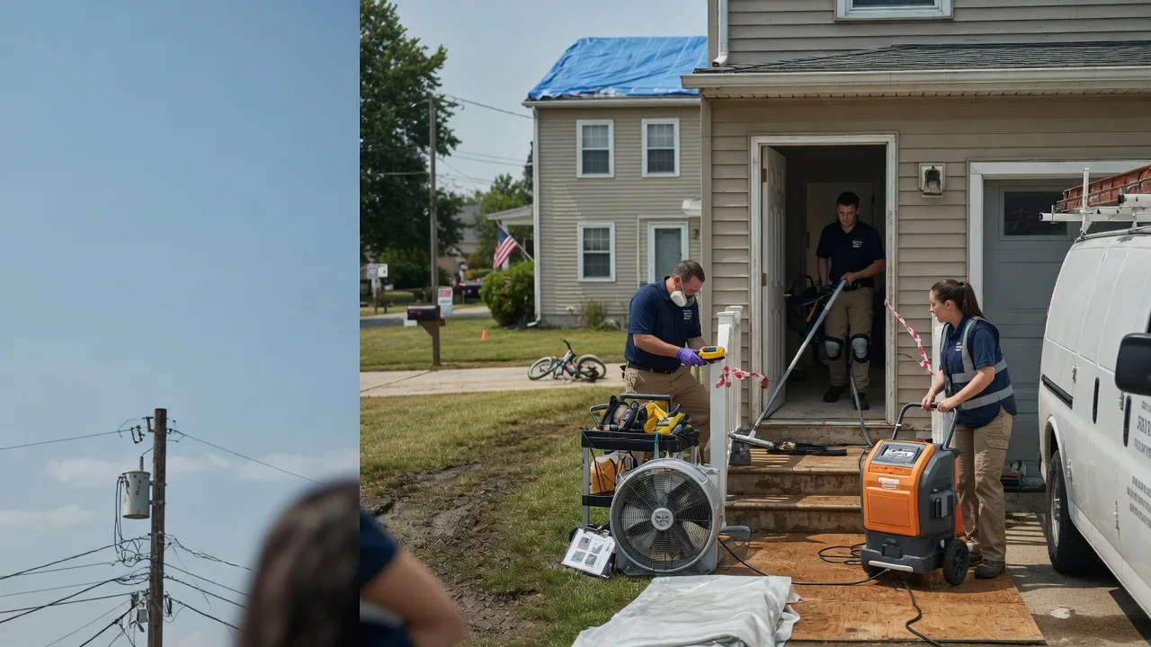 Water Damage Repair in Prairie Farm, WI near me